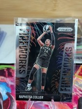 2025 Panini WNBA Prizm Napheese Collier Fireworks