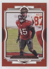 2021 Panini Legacy Red 236/299 Devin White #38 0f3j