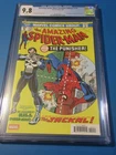 Amazing Spider-man #129 Facsimile Reprint 1st Punisher CGC 9.8 NM/M Gem Wow