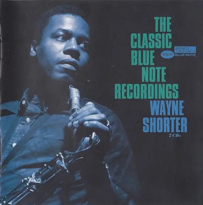 2xCD Wayne Shorter The Classic Blue Note Recordings Blue Note