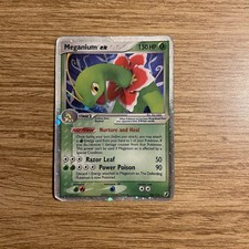 Meganium EX 106/115 Unseen Forces Holo MP/HP on eBay