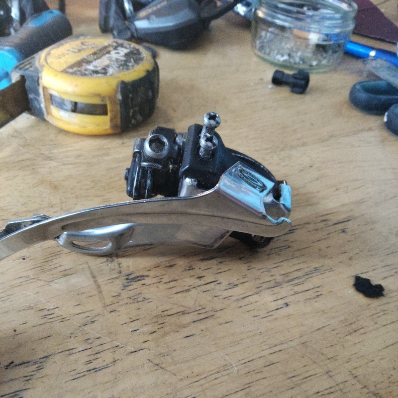 Shimano Deore  front derailleur 