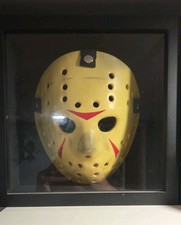 NECA Friday the 13th 3D Part III 3 Jason Voorhees Prop Replica Hockey Mask