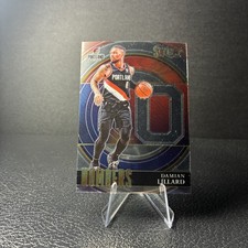 2021-22 Panini Select - Select Numbers Damian Lillard #15