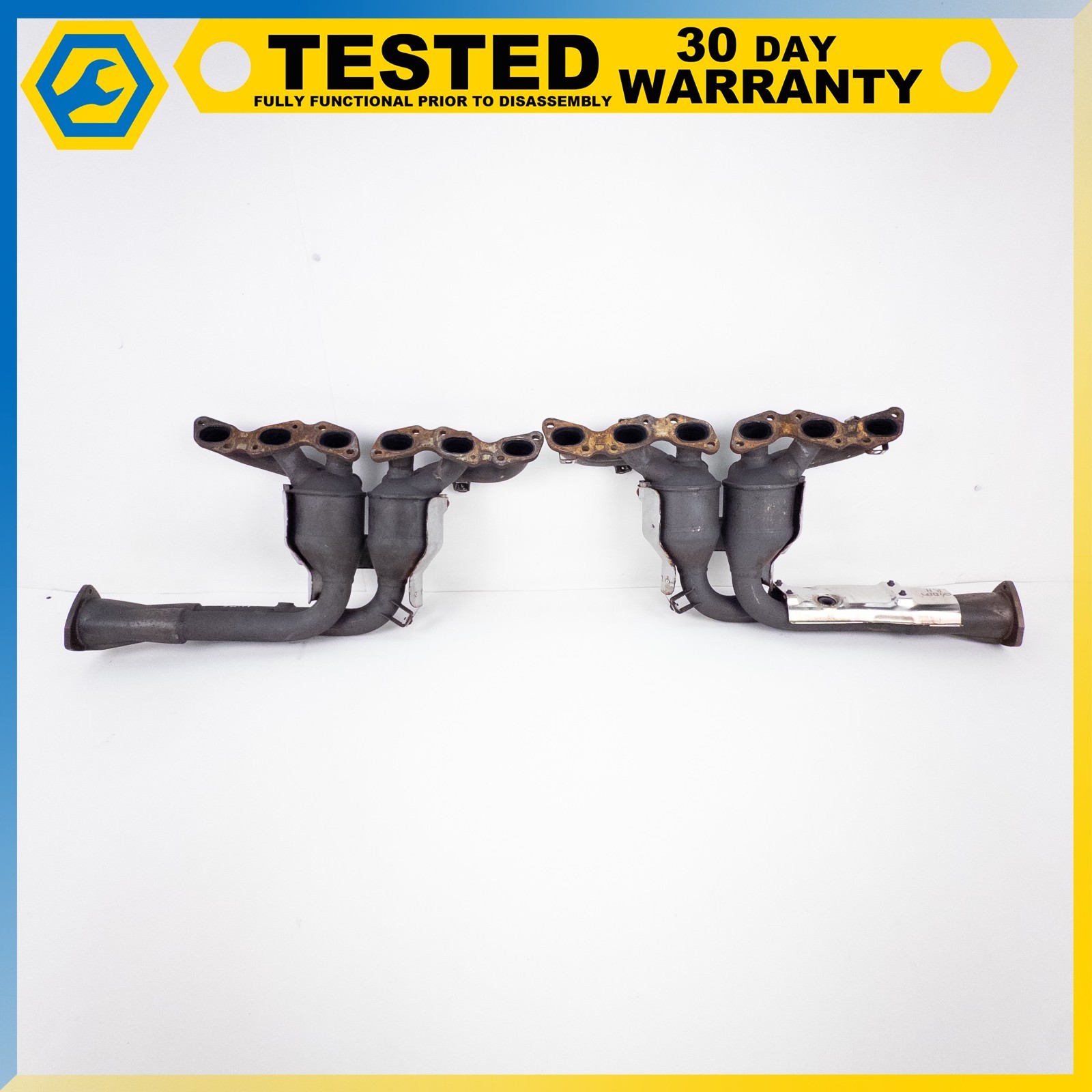 Aston Martin DB9 2005-2012 Right Exhaust manifolds Set