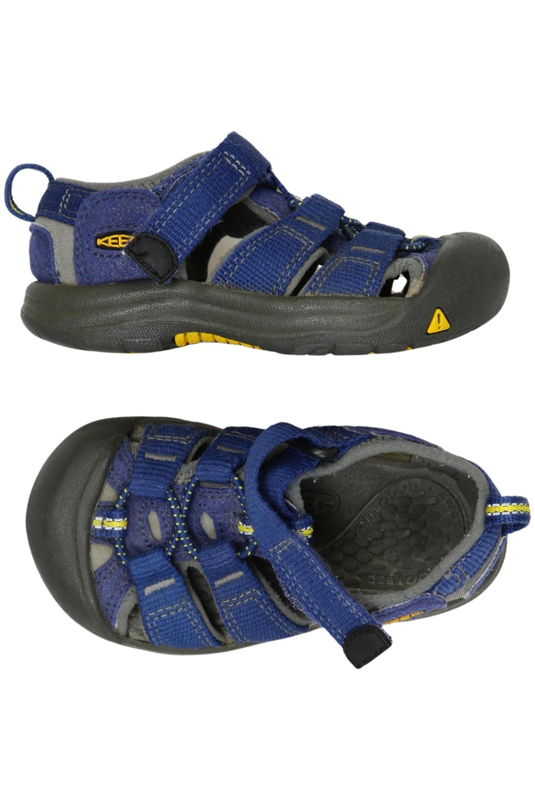 Keen scarpa da bambino ragazzo sneaker sandalo scarpa bassa taglia EU 21 blu #on849pc
