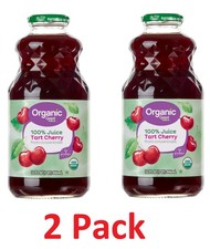 Great Value Organic 100% Tart Cherry Juice, 3...