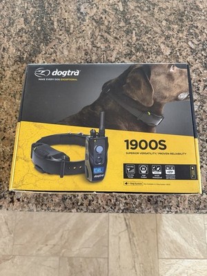 Dogtra 1900S 1 Dog System 3/4 Mile Remote Training Collar