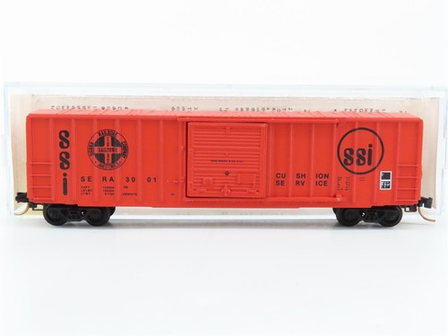N Kadee Micro-Trains MTL 25370 SERA Sierra Railroad SSI 50' vagón de carga 3001 RTR | Condition: Used
