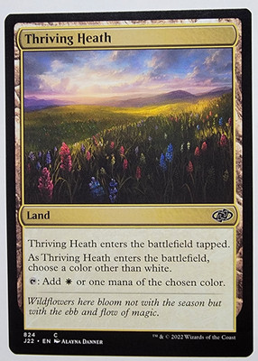 Thriving Heath - Jumpstart 2022  B2G1 Coupon  NM MTG