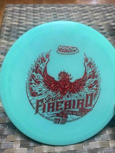 Innova 2020 Tour Series Nate Sexton Champion Color Glow Firebird - 175g - NEW - Picture 1 of 4