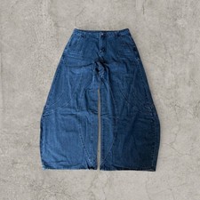 Cool wide leg skater Japanese style jeans in ...