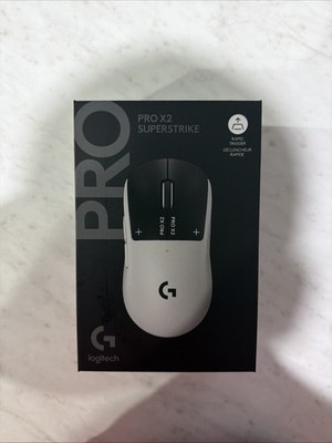 Logitech G PRO X2 Superstrike Wireless Mouse