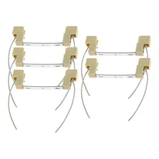 5Pcs 118mm Halogen Socket Bulb Base Converter R7S Ceramic Lamp Holder Connectors