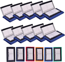  10 Pack  Play Wristband Youth or Adult with Triple Windows-Great for Tackle,