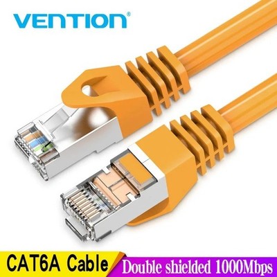 CAT6 A Double shield Patch kabel Netzwerk kabel LAN DSL Ethernet