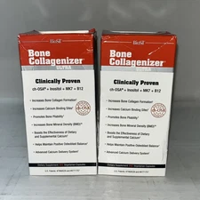 Two Pack BioSil, Bone Collagenizer Ultra, 60 Veg Ct Exp07/2027