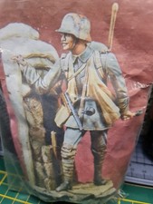 Ca. 120mm...1/16...Resin/harz Figur...2 Deutsch Soldat...Spezialist...WWI...