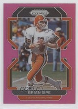 2021 Panini Prizm Pink Prizm Brian Sipe #268 07ke