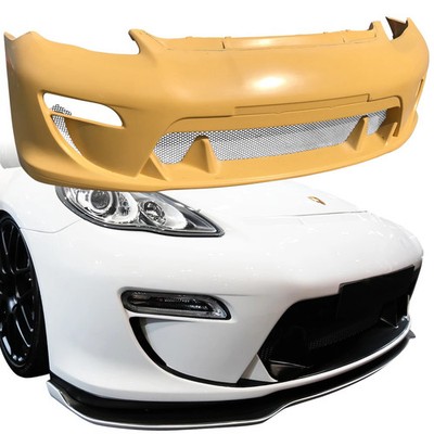 ModeloDrive FRP FDES Front Bumper (970) for Panamera Porsche 10-13 modelodrive_
