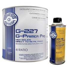 Genesis G-227 White Primer Pro Gallon Wgpa-70 Activator 1.25 Gal. Kit