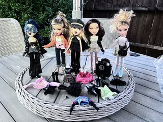 Vintage Bratz Doll Bundle 2001 with accessories