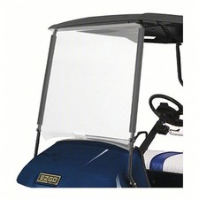 Clear Club Car DS 1-Piece Windshield Years 1982-1999 MADE IN USA