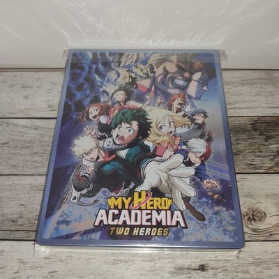 My Hero Academia: Two Heroes STEELBOOK [Blu-Ray + DVD] - SEHR GUTER ZUSTAND