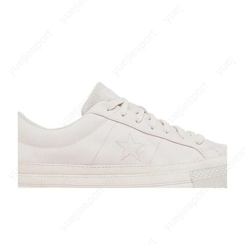 Converse One Star x NOTRE Low White Canvas Suede Sneakers A01630C Mens Sz 8.5 thumbnail 3