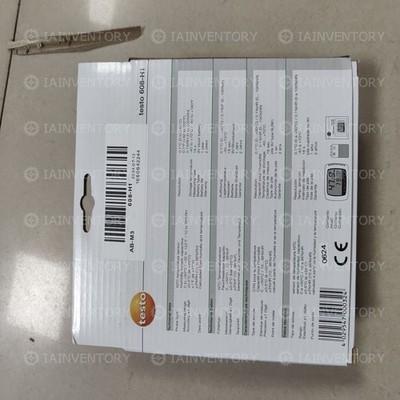 1 Stück NEU Testo 608-H1 Mit 1 Jahr Garantie