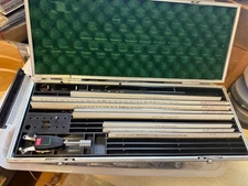 INCOMPLETE Vintage Lettering Set by Keuffel & Esser Co. K&E Drafting Tools Set