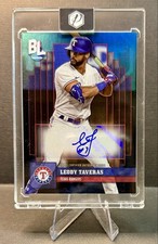2024 Topps Big League - Big League Autographs Leody Taveras #BLA-LT (AU)