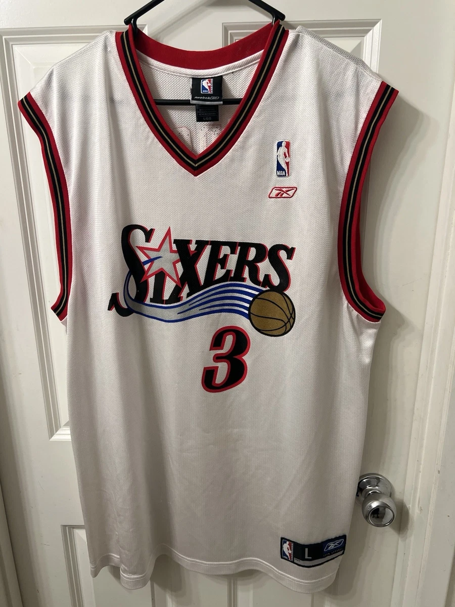 Reebok Men Allen Iverson NBA Jerseys for sale | eBay