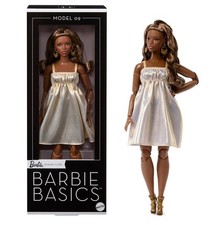 BARBIE SIGNATURE BASICS MODEL 09 DOLL - MADE TO MOVE BARBIE JJX28 NEW PRESALE