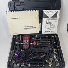 Snap On Digital Remote Fuel Pressure Gauge Adapter Kit Eefi300am