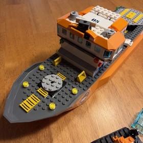 SHIP ONLY LEGO CITY: Arctic Icebreaker (60062)