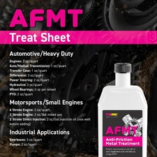 TRIPAK Anti-Friction Metal Treatment