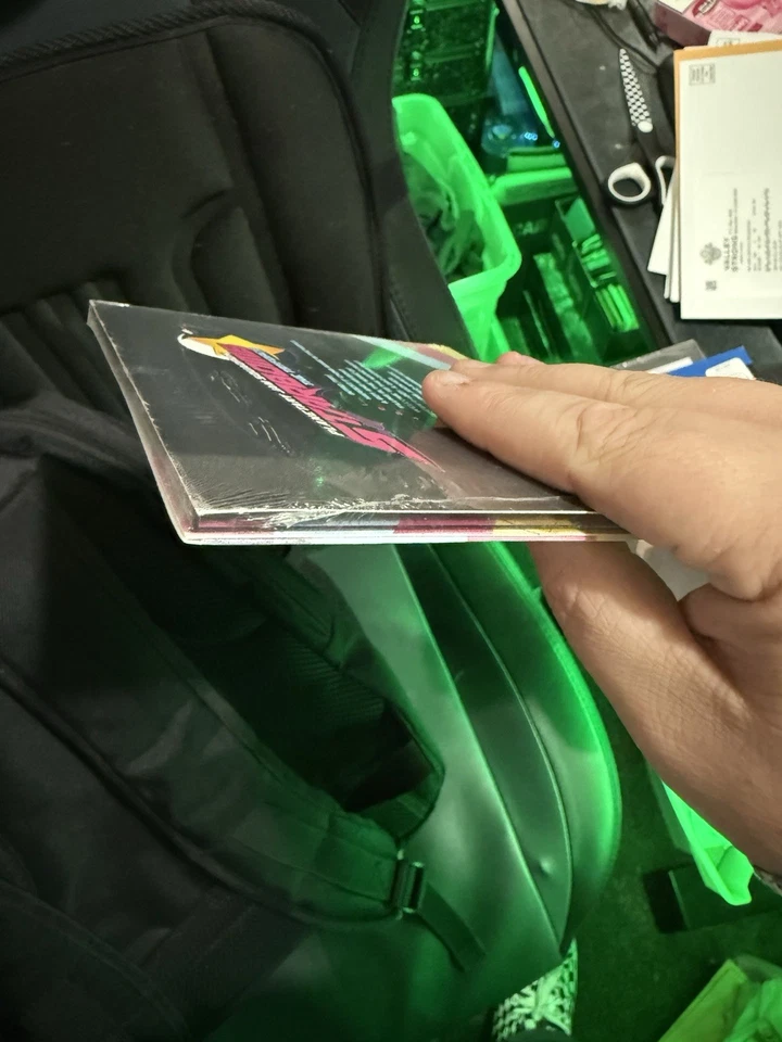 Starbomb the Tryforce (2019) CD Album with Pamphlet, NSP Game Grumps - Image 2 of 2