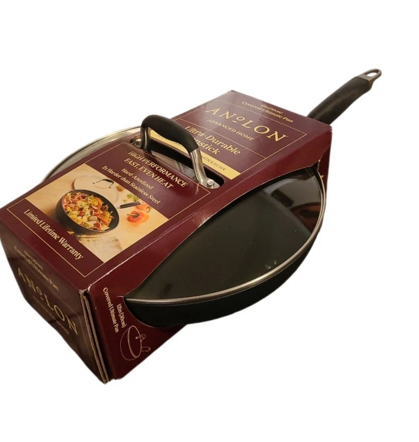 Anolon Ultimate Covered Pan Durable NON Stick