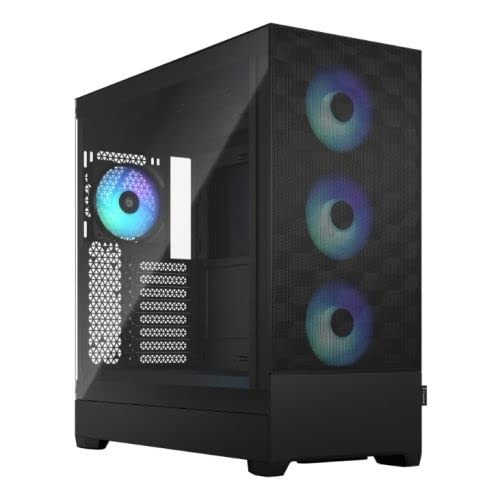 Fractal Design Pop Xl Air Rgb Black Tg Gaming Case W/ Clear Glass Window E-Atx H - Picture 3 of 3
