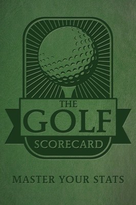 GOLF SCORECARD JOURNAL by ROCK POINT ED Limp / Vinyl Self Help Business