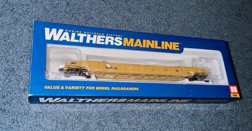 Walthers Mainline HO TTX 53’ NSC Well Car - Single TTX #658627 Nuevo Logo 910-5057 | Condition: Used