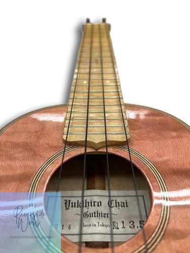 YUKIHIRO CHAI NO13.5 Ukulele Unique Design Used - Afbeelding 4 van 11