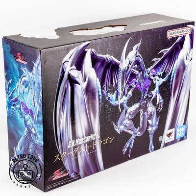 S.H.FIGUARTS Yu-Gi-Oh Stardust Dragon SH MonsterArts Figuarts Bandai Tamashii Nations S.H.