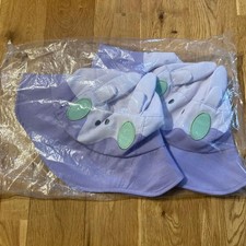Pokémon Numera Purple Original Goomy Bucket Hat Set of 2 Limited Edition New