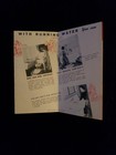 Rare Antique Red Jacket Water  Advertising Brochure Featuring A Nude Woman  — photo 3