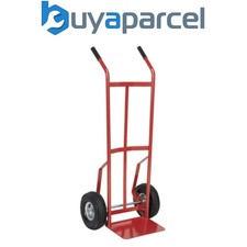 Sealey CST987 Sack Truck with Pneumatic Tyres 200kg Capacity 