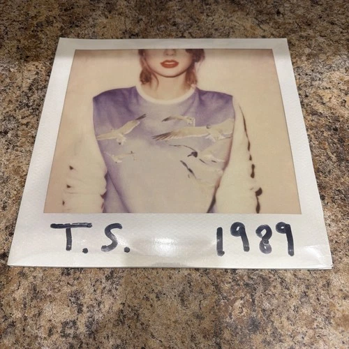 Taylor Swift - 1989 NEW Sealed Vinyl LP Album Pop Music