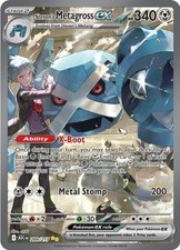 Steven's Metagross ex [ASC Holofoil - 289/217NM