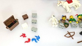 LEGO System Castle Dark Forest Fortress 6079 In 1996 Used Retired Comp W/Manual